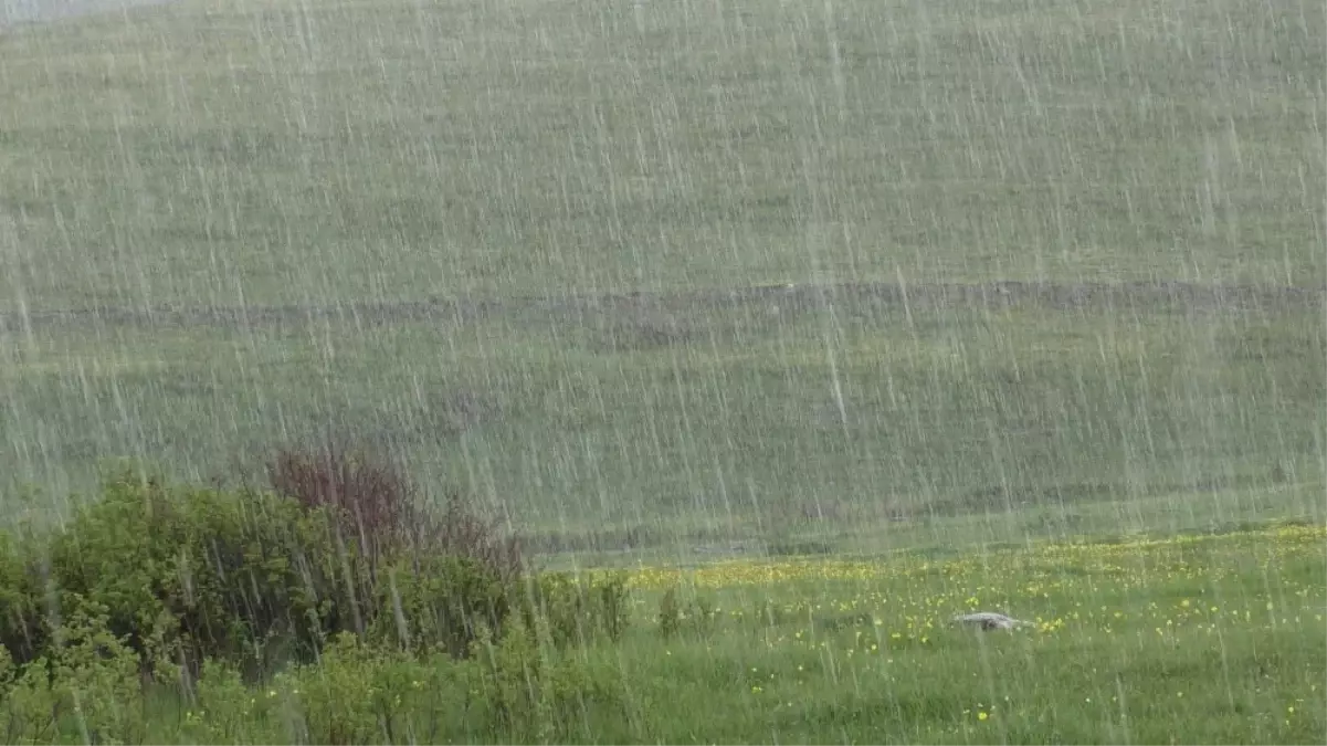 Bolu'da Sağanak ve Sel