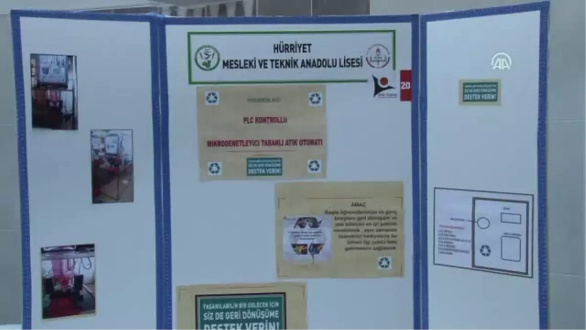 Bu Makine 3 Pet Şişeye Bir Sakız Veriyor - Bursa