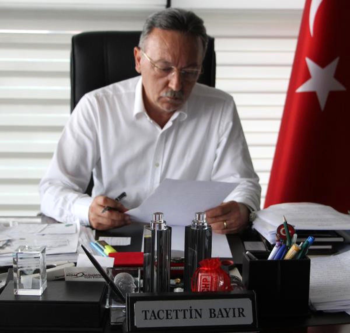 CHP'li Bayır'dan Gökmen Ulu'ya Mektup