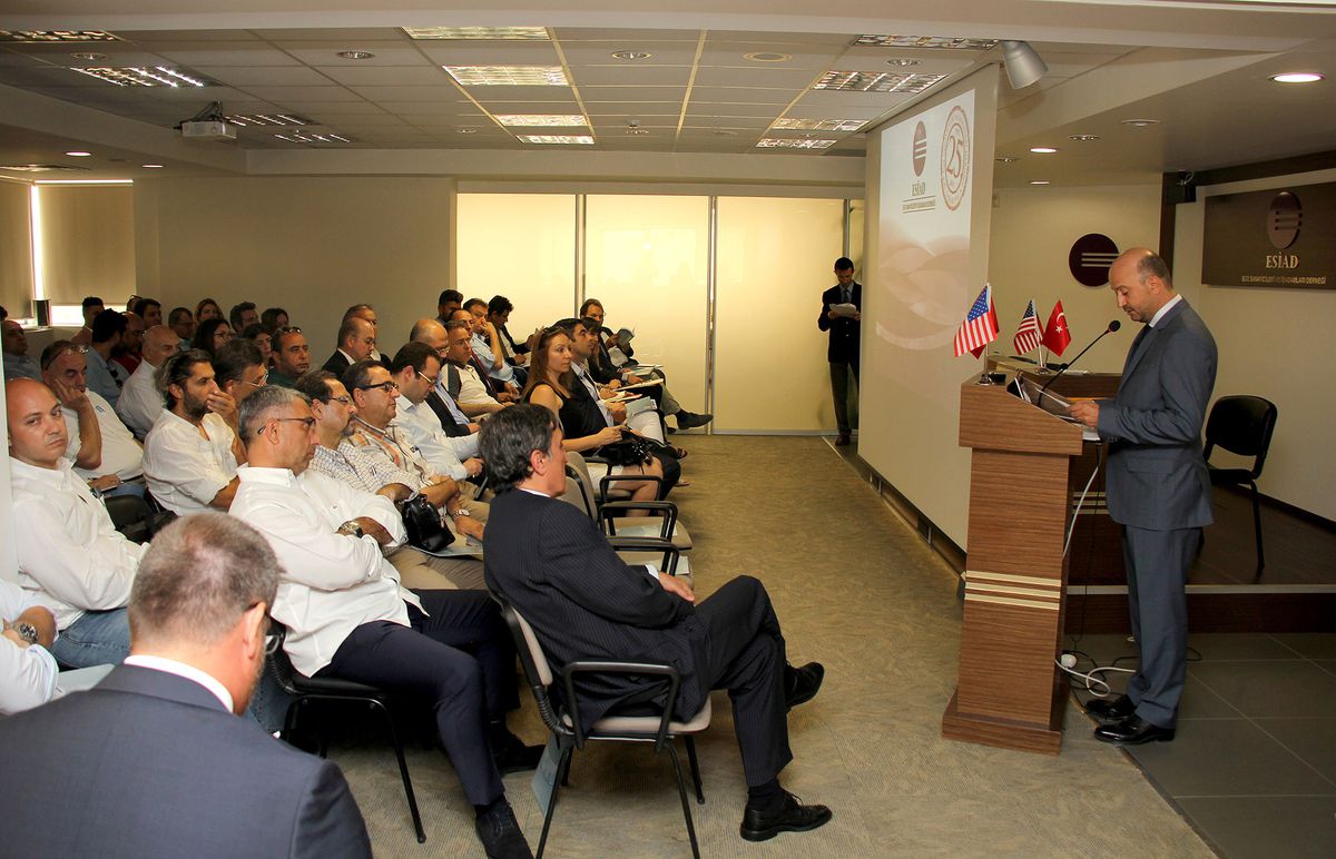 ESİAD Üyeleri ABD'deki yatırım fırsatlarını öğrendi