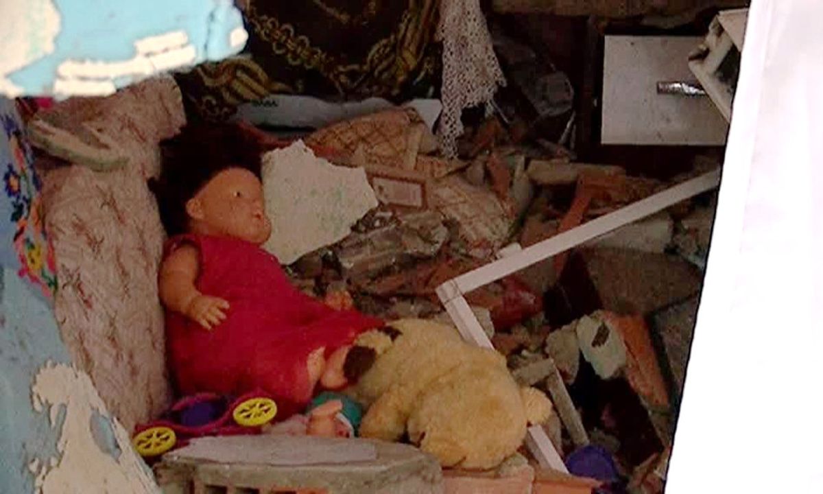 Minibüs Dehşetinde Ölen Minik Elif'ten Geriye Oyuncağı Kaldı