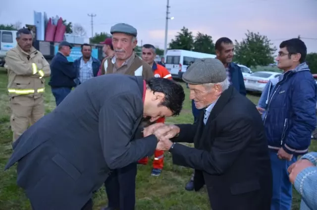 Sarıcailyas'da İftar Bereketi Sarıcailyas'da İftar Bereketi