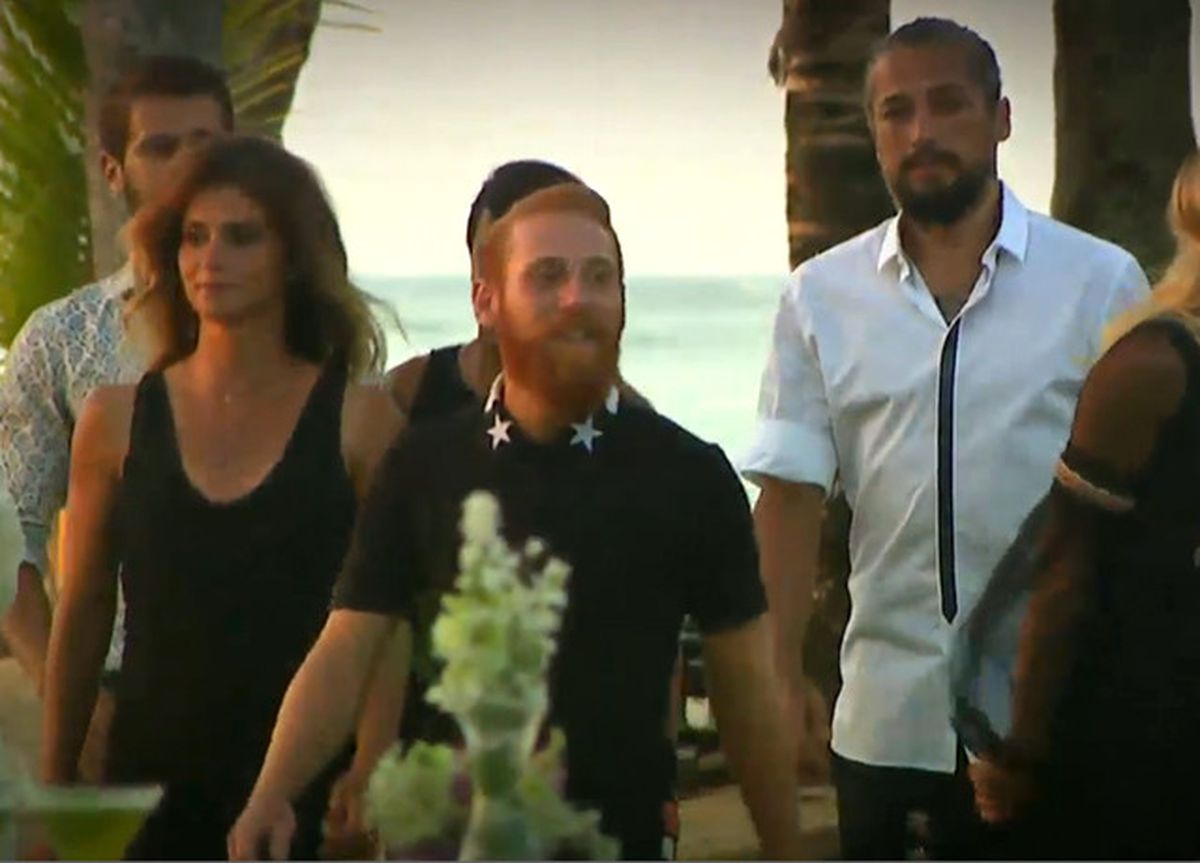 Survivor'da Birleşme Partisinden İlk Görüntüler! Fatih Terim Şeref Konuğu