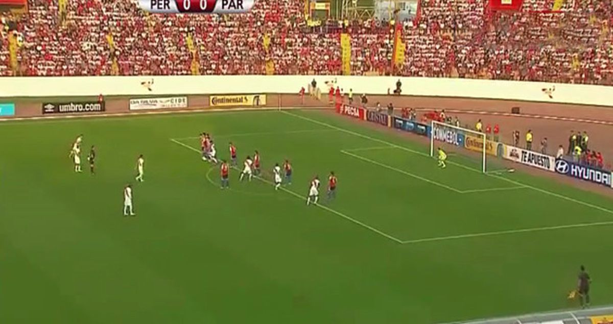33'lük Guerrero, Attığı Frikik Golüyle Dikkatleri Üzerine Çekti