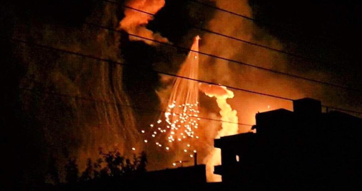 ABD Basını: ABD Öncülüğündeki Koalisyon Fosfor Bombası Kullanıyor