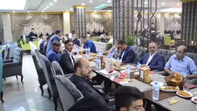 Ağrı'da Şehit Aileleri ve Gaziler İçin İftar Programı