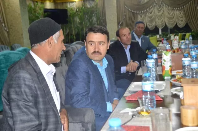 Ağrı Valisi Işın, Eleşkirt'te Şehit ve Gazi Yakınları ile Birlikte İftarını Açtı