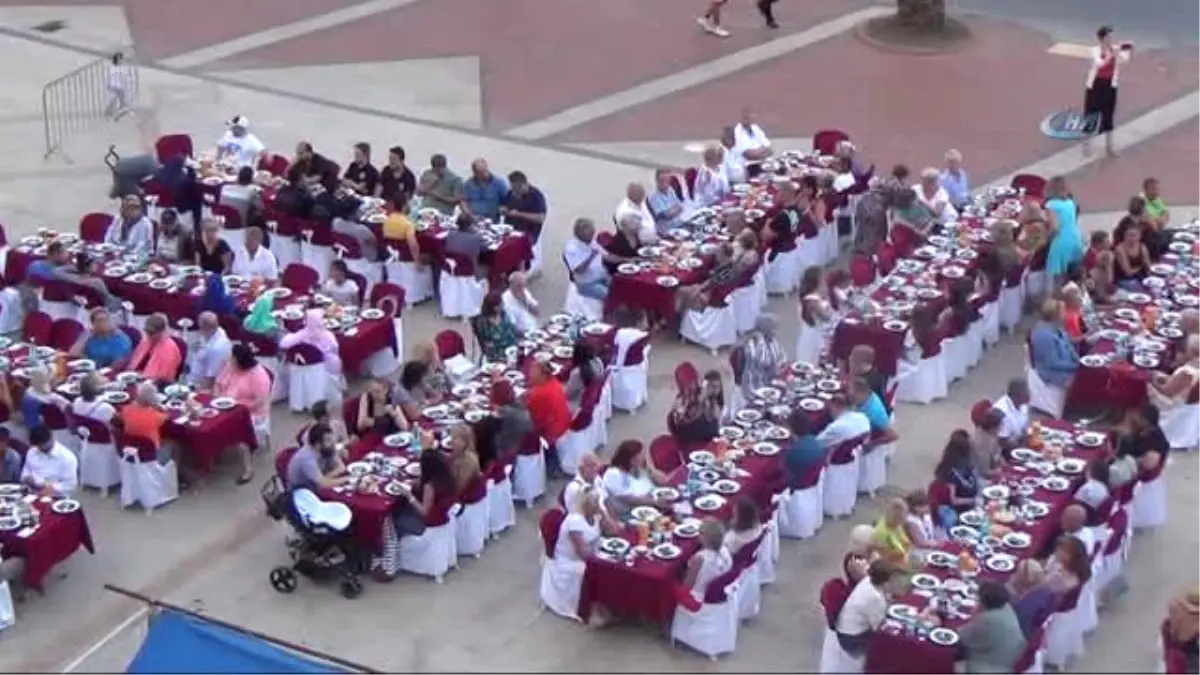 Alanya'da Yaşayan Yabancılara İftar