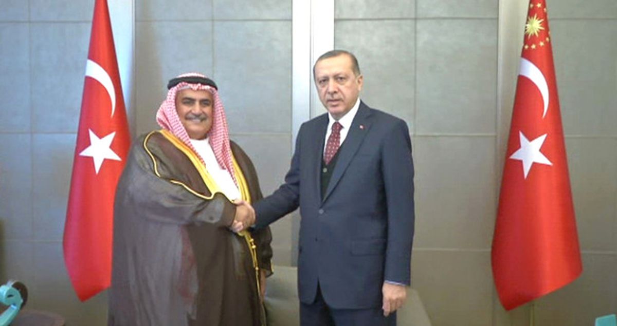 Bahreyn Dışişleri Bakanı'yla Görüşen Erdoğan: Kriz Bayrama Kadar Bitmeli