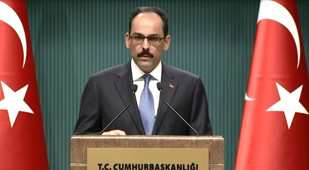 İbrahim Kalın: Batı Medyası Askerlerimizi de Aybüke Öğretmeni de Yazmayacak