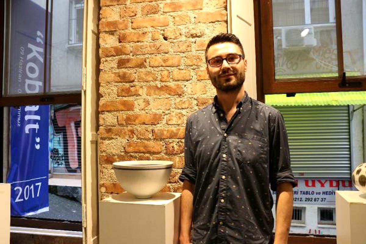 Beyoğlu'nda 'Kobalt' Sergisi
