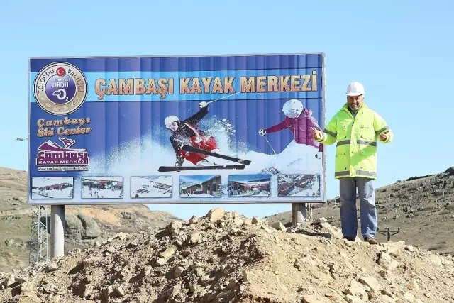 Çambaşı Kayak Tesisi Bu Kış Açılacak