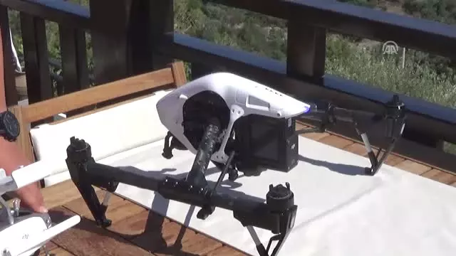 Drone Pilotları Türkiye'nin Tanıtımında Buluştu Drone Pilotları Türkiye'nin Tanıtımında Buluştu
