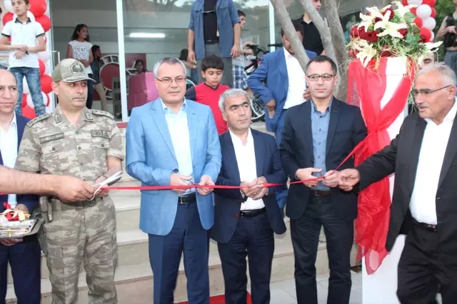 Gercüş'te Bilgi Evi Açıldı