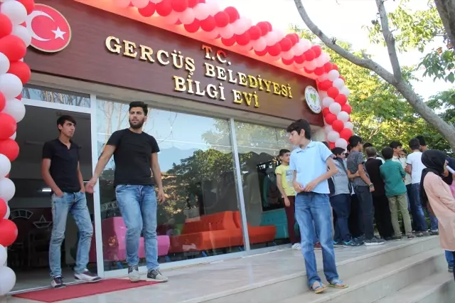 Gercüş'te Bilgi Evi Açıldı