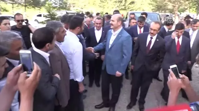 Içişleri Bakanı Soylu, 1071 Malazgirt Zafer Anıtı'nı Gezdi, Esnafı Ziyaret Etti Içişleri Bakanı Soylu, 1071 Malazgirt Zafer Anıtı'nı Gezdi, Esnafı Ziyaret Etti