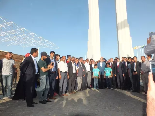 İçişleri Bakanı Süleyman Soylu Malazgirt'te İçişleri Bakanı Süleyman Soylu Malazgirt'te