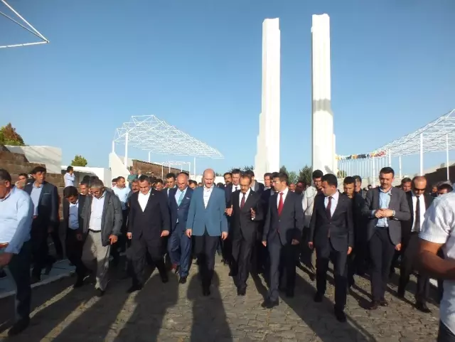 İçişleri Bakanı Süleyman Soylu Malazgirt'te İçişleri Bakanı Süleyman Soylu Malazgirt'te