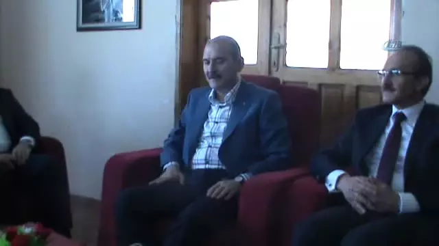 İçişleri Bakanı Süleyman Soylu Malazgirt'te İçişleri Bakanı Süleyman Soylu Malazgirt'te