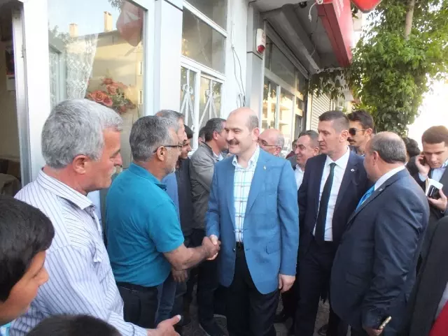 İçişleri Bakanı Süleyman Soylu Malazgirt'te İçişleri Bakanı Süleyman Soylu Malazgirt'te