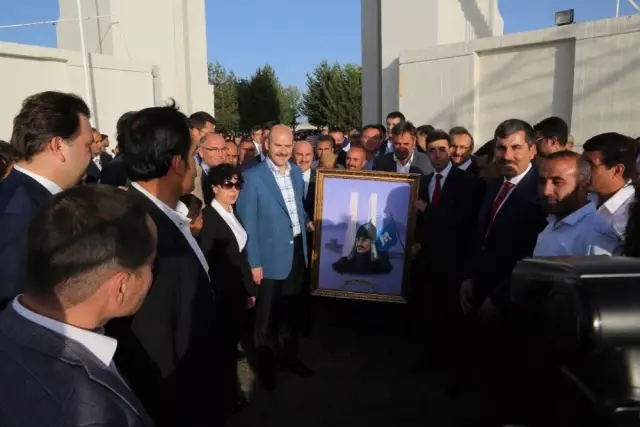 İçişleri Bakanı Süleyman Soylu Malazgirt'te İçişleri Bakanı Süleyman Soylu Malazgirt'te