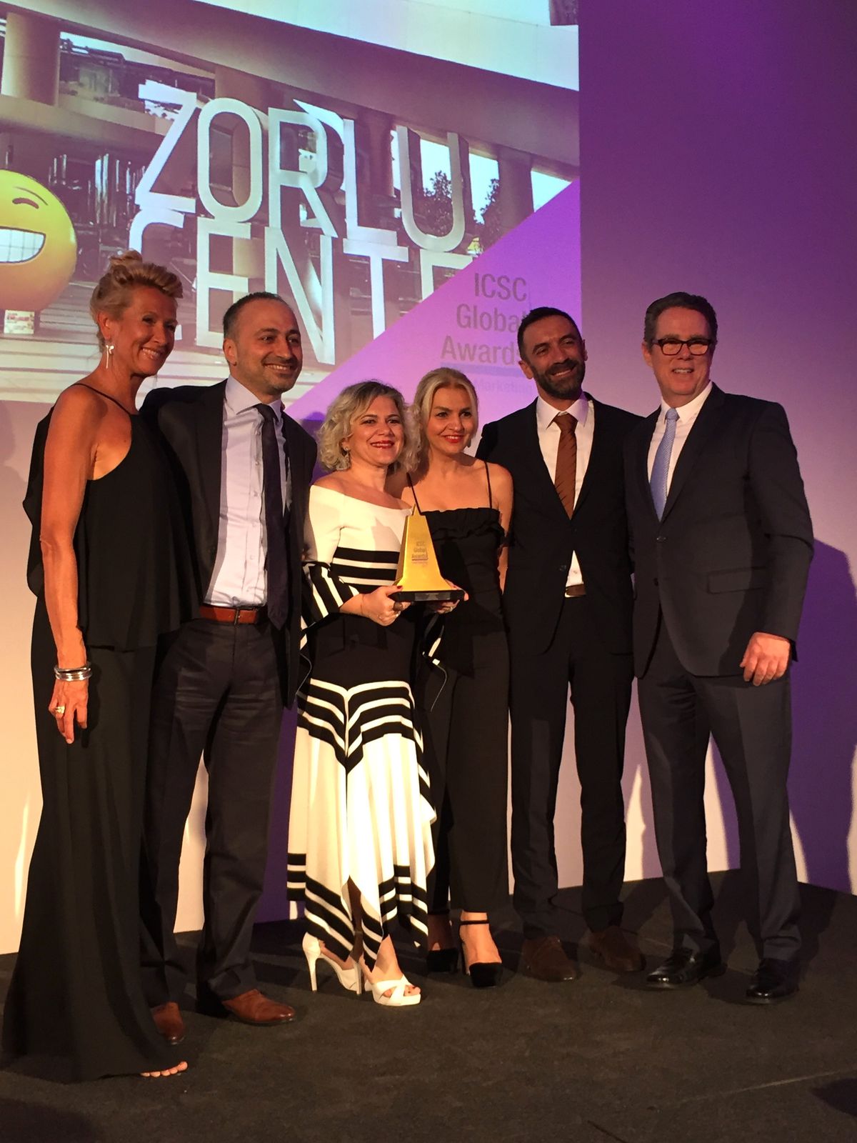 ICSC Solal Marketing Awards'tan Zorlu Center'a Altın Ödül!