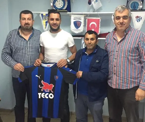İmam Almas Karacabey Birlikspor'da İmam Almas Karacabey Birlikspor'da