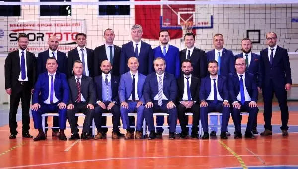 İnegöl Belediyespor'da Başkan Alinur Aktaş Güven Tazeledi