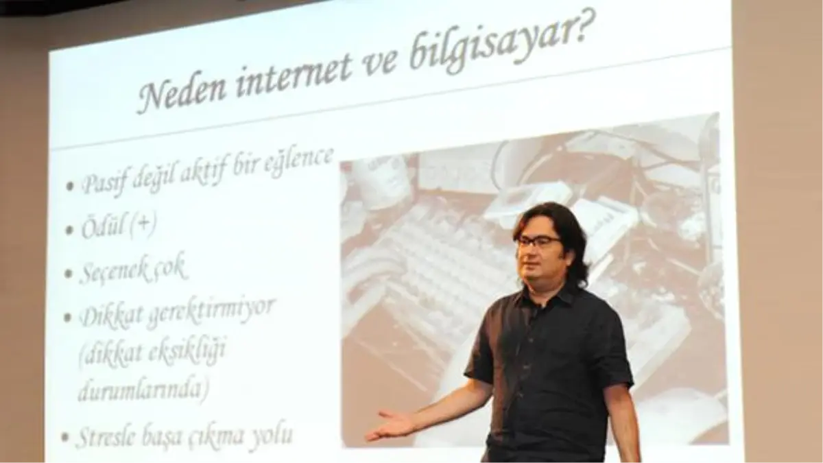 İnternet Kullanımının Kuralları Olmalı'