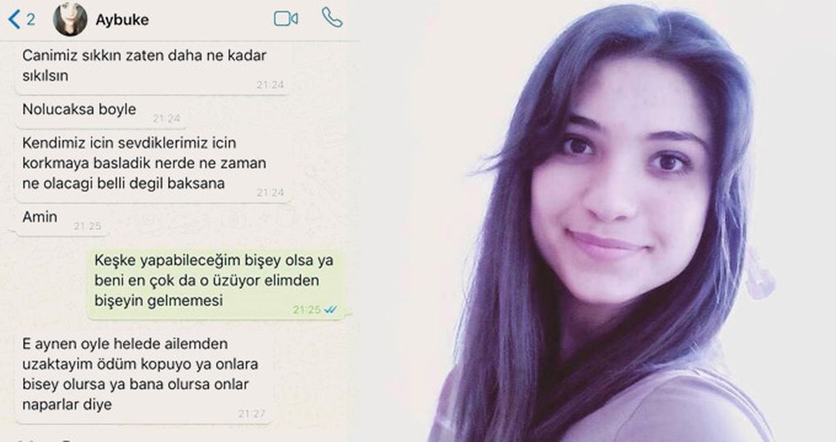 Kozluk'taki Saldırıda Şehit Olan Şenay Öğretmenin Son Mesajları: Ödüm Kopuyor