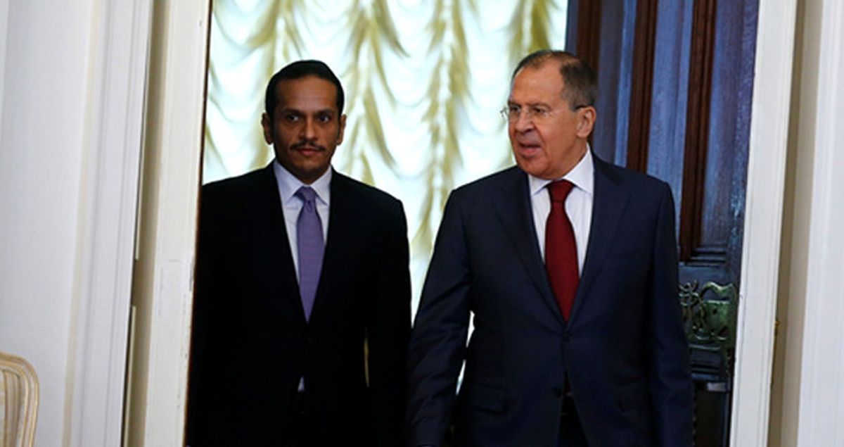 Lavrov: Rusya, Katar Krizinin Çözümü İçin Elinden Gelen Her Şeyi Yapacak