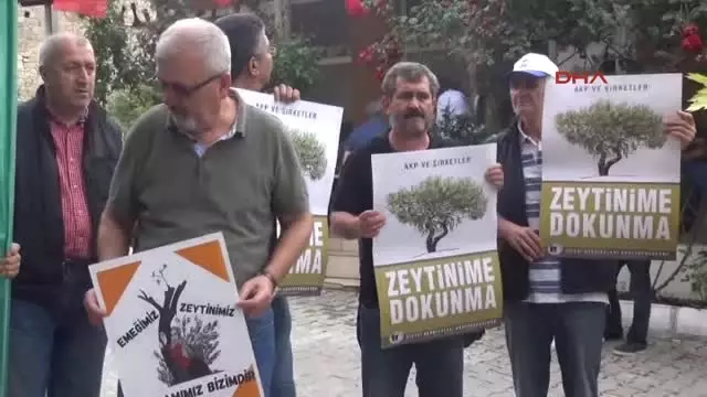 Manisa Yırcalı Zeytincilerden Tek Ses Zeytinime Dokunma Manisa Yırcalı Zeytincilerden Tek Ses Zeytinime Dokunma