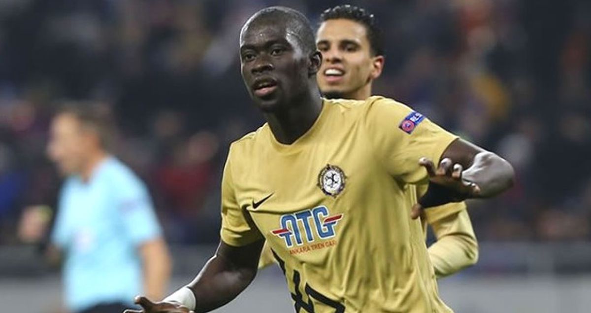 Osmanlıspor, N'diaye'yi Yaklaşık 40 Milyon TL'ye Avrupa'ya Sattı