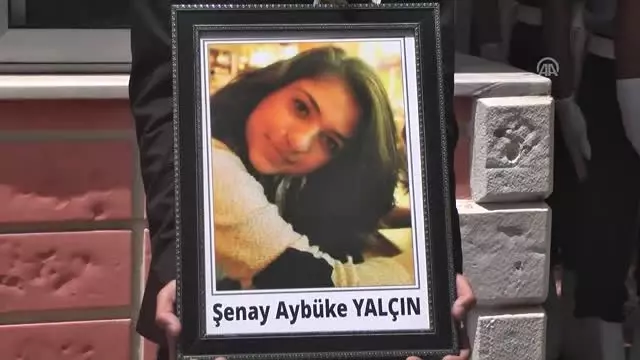 PKK'lı Teröristlerce Katledilen Şenay Öğretmen Için Tören Düzenlendi