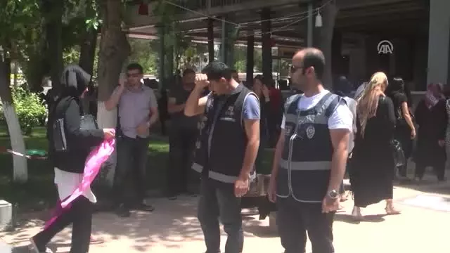PKK'lı Teröristlerce Katledilen Şenay Öğretmen Için Tören Düzenlendi