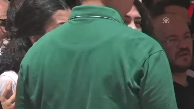 PKK'lı Teröristlerce Katledilen Şenay Öğretmen Için Tören Düzenlendi