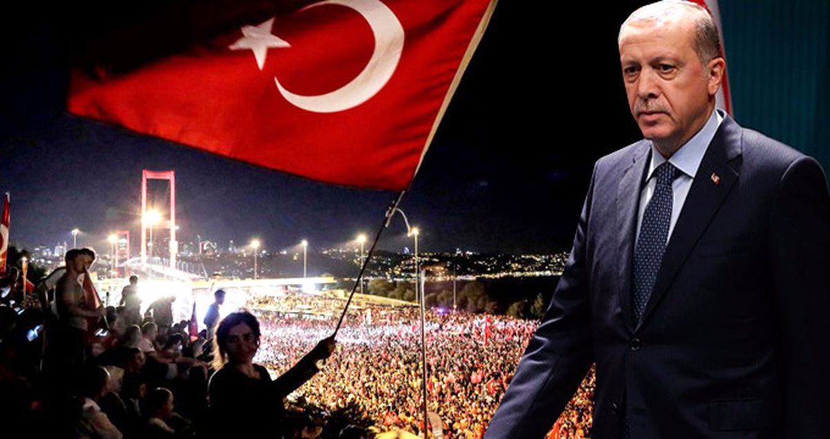 15 Temmuz'da Halk Yeniden Meydanlara İnecek! Erdoğan da Mitinge Katılacak