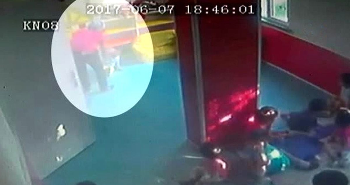 2 Yaşındaki Çocuk Kreşte Böyle Darp Edildi