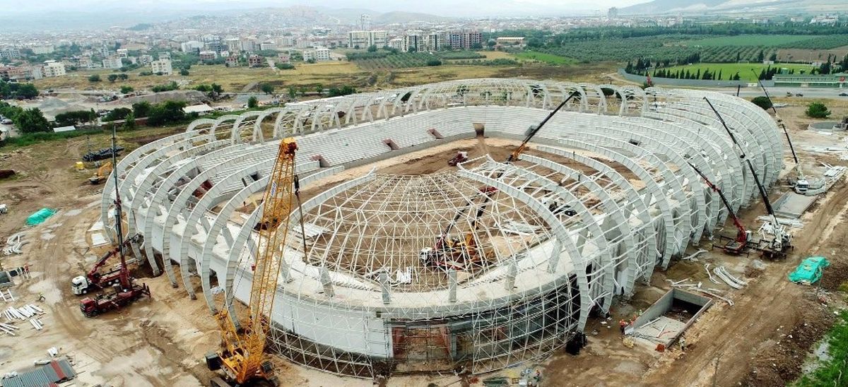 Akhisar Belediyespor, Sezona Yeni Stadında Başlayacak