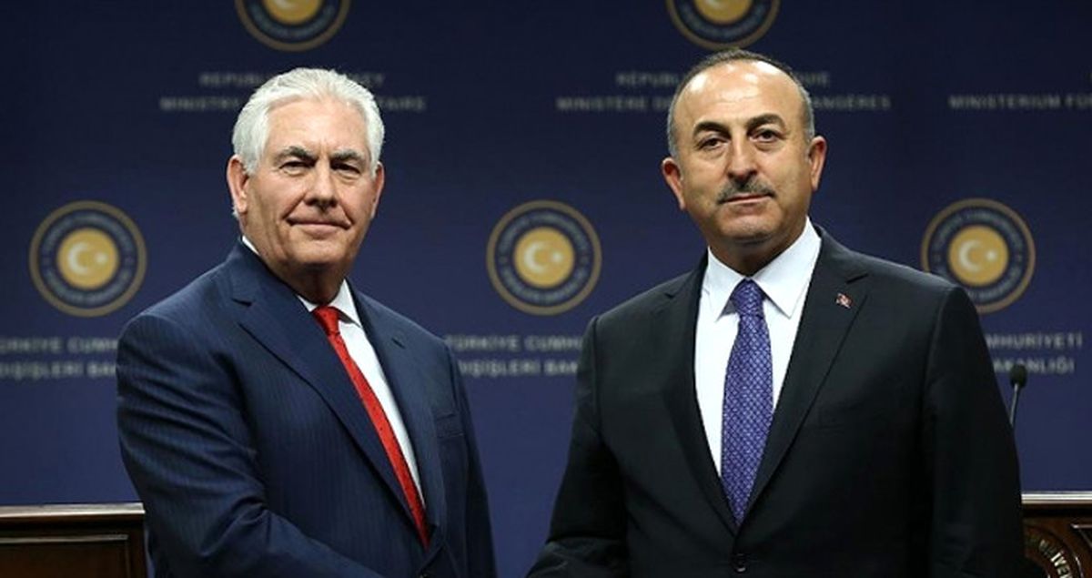 Dışişleri Bakanı Çavuşoğlu, ABD'li Mevkidaşı Tillerson ile Telefonda Görüştü