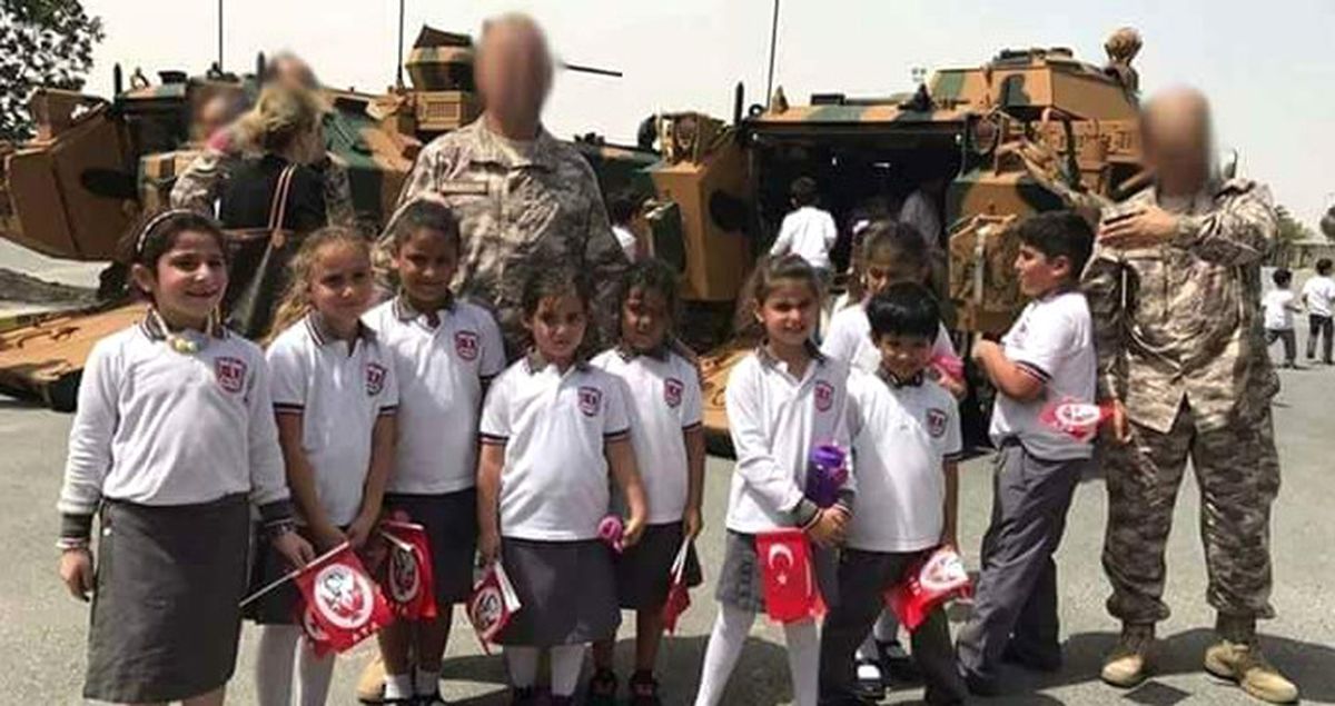 Katar'a Konuşlanan Türk Askerinin Fotoğrafı Yayınlandı