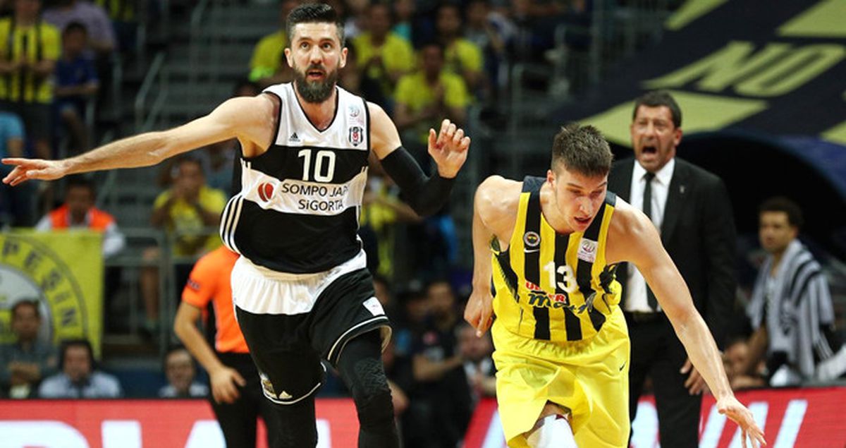 STBL Finalinde Fenerbahçe, Beşiktaş'ı 83-74 Yendi ve Seriyi 2-0 Yaptı