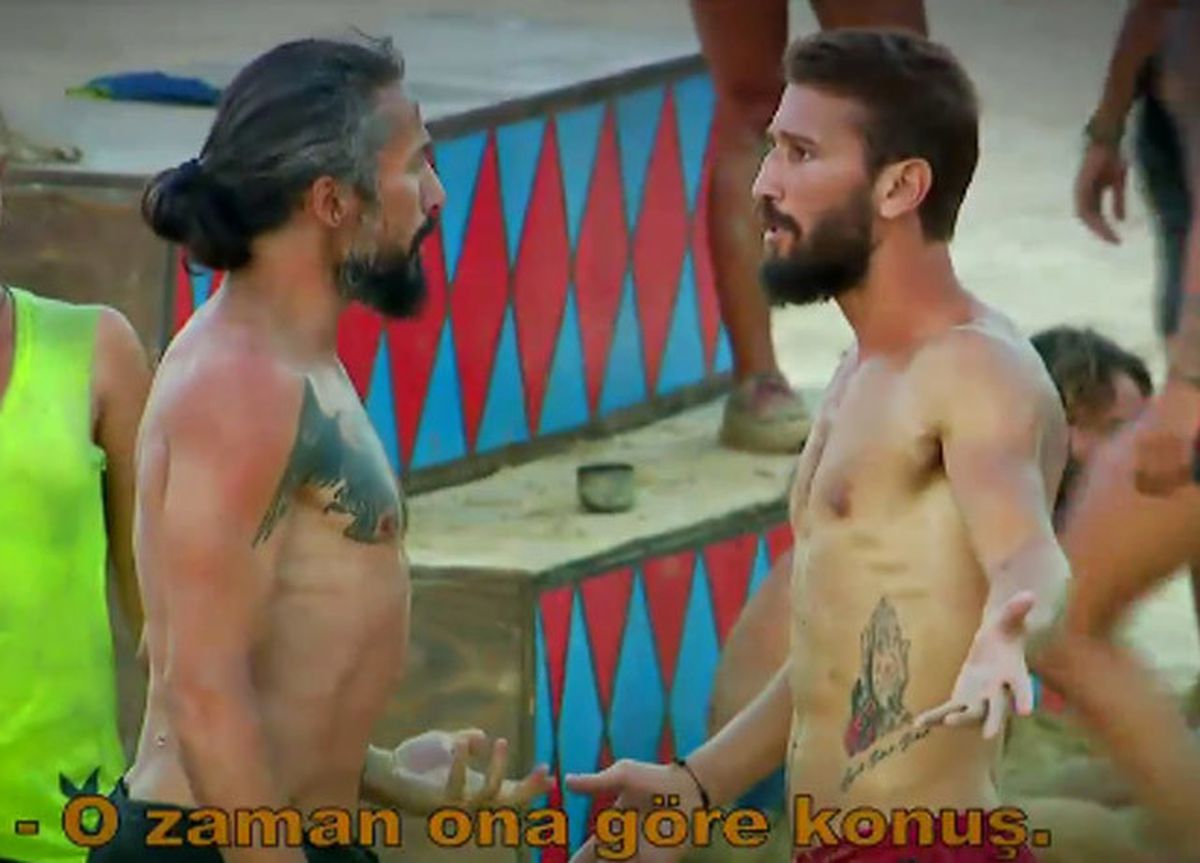 Survivor'da Adem ile İlhan Arasında Kılıçlar Yeniden Çekiliyor