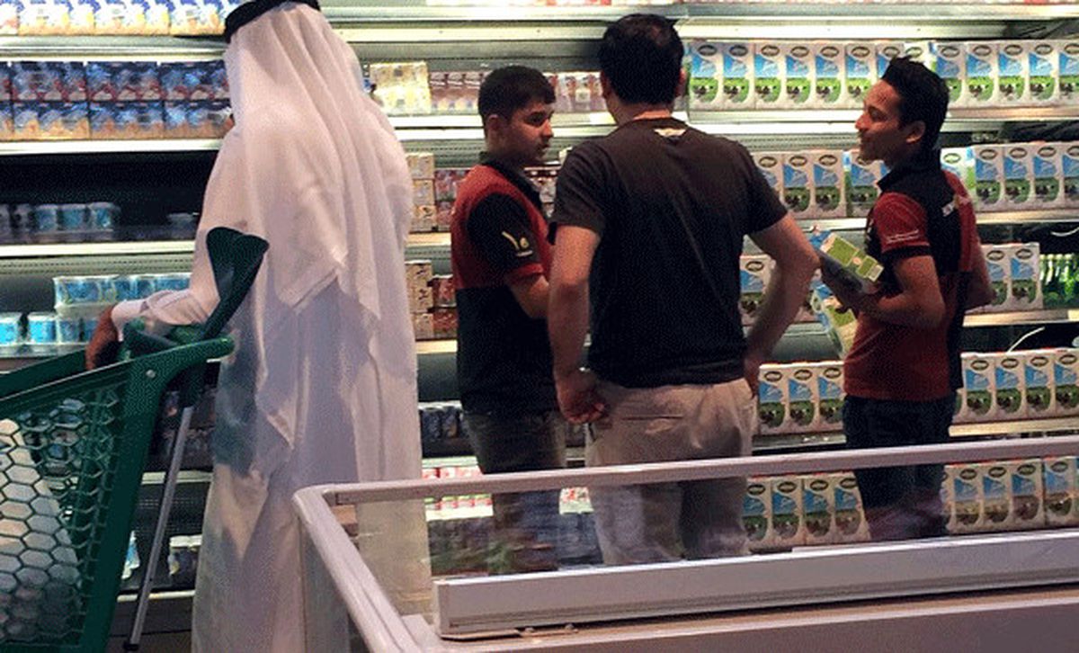 Türkiye'den Sonra, İran'dan da Katar'a Yiyecek Yardımı