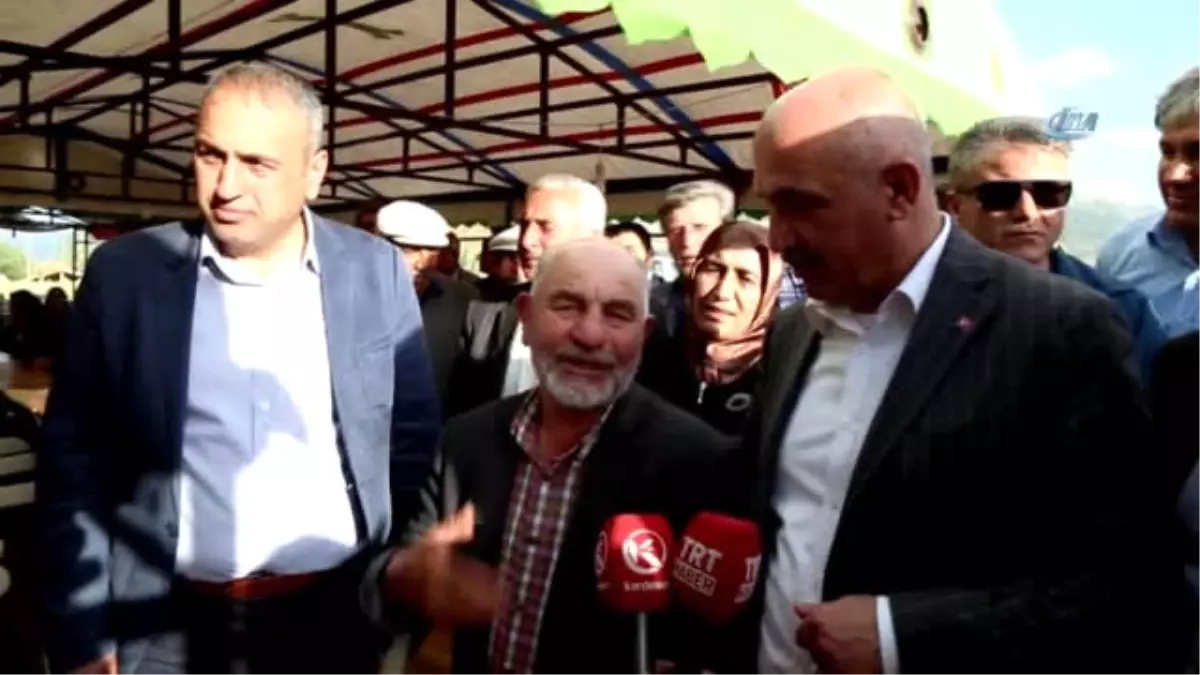 Ünlü İşletmeci Nusret Gökçe'nin Yaptıracağı Camii ve Külliyenin Temeli Atıldı