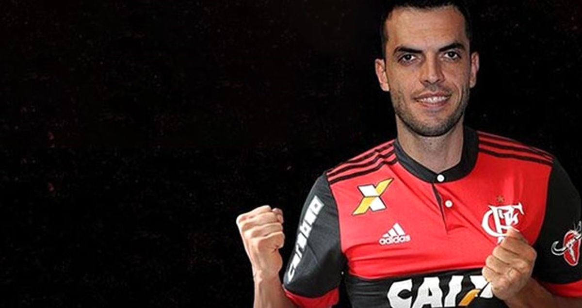 Beşiktaşlı Luiz Rhodolfo, Flamengo'yla Anlaştı