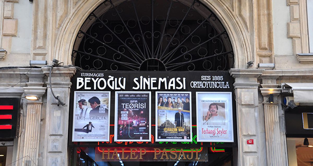 Beyoğlu Sineması Maddi Sıkıntılar Nedeniyle Kapanıyor