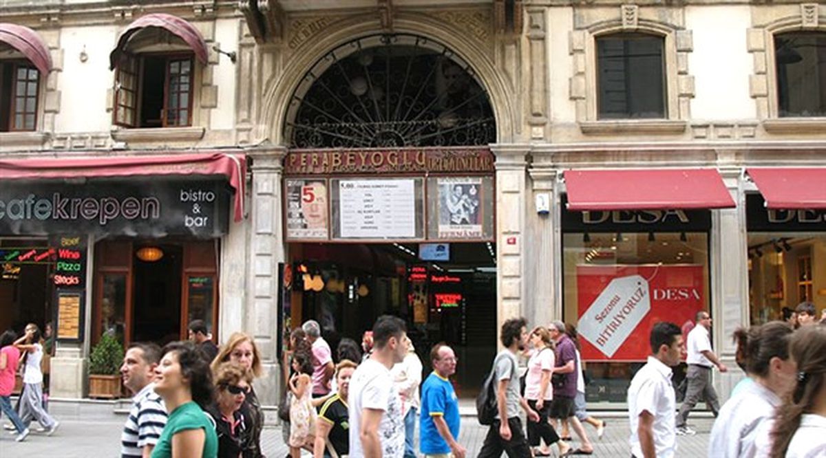 Beyoğlu Sineması'ndan 'Kapanıyoruz' Duyurusu