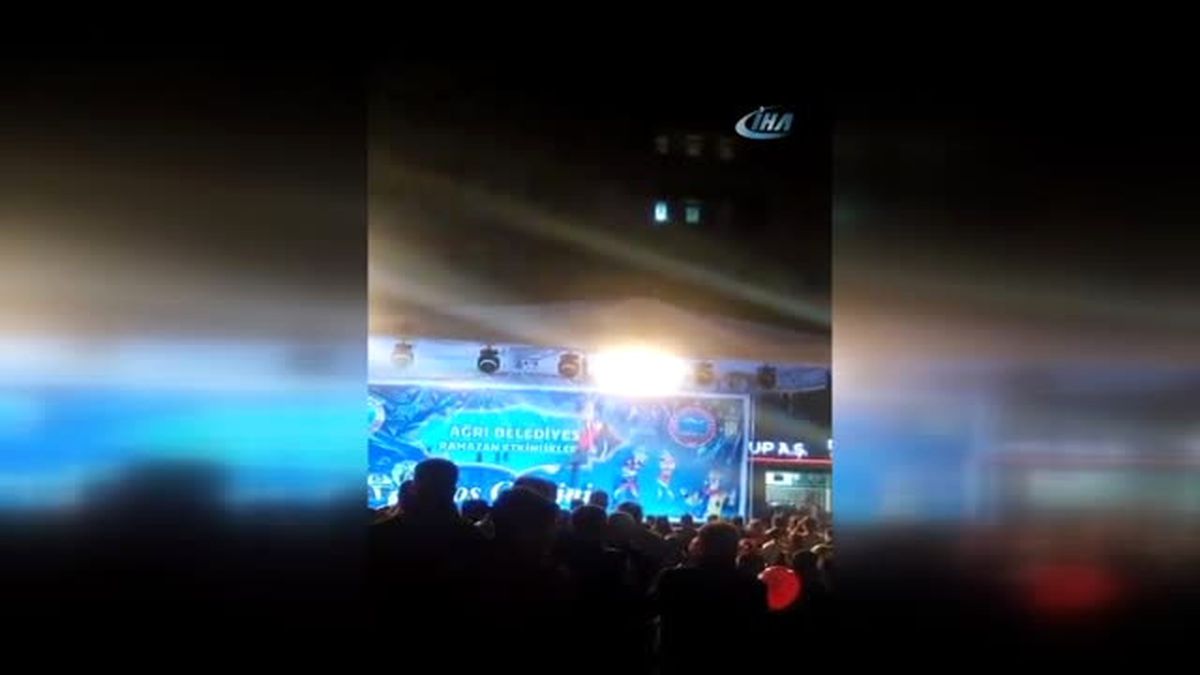 Bu Gösteri Ramazan Etkinliğini İptal Ettirdi