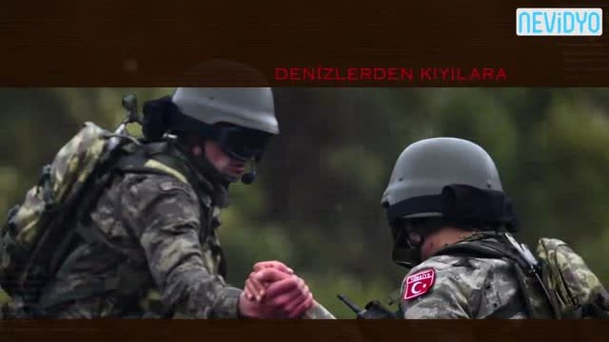 Deniz Kuvvetleri'nden Amfibi Komando Klibi